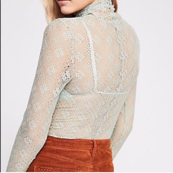 Free People Sweet Memories turtleneck - Picture 3 of 5